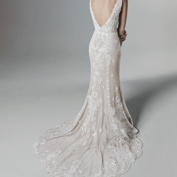 Stunning Sottero & Midgley Wedding Dress - Picture 3 of 4